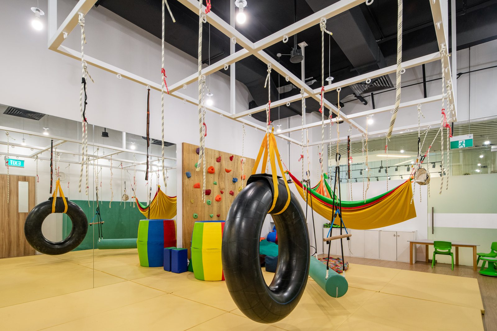 Welcoming, child-friendly space at Little Marvels